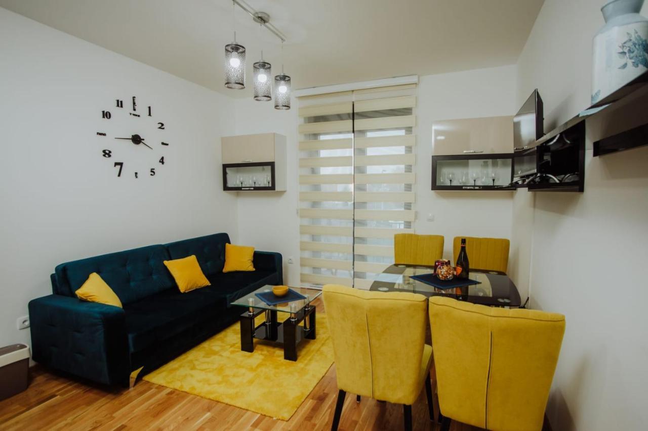 Dream Garden Apartments ซลาตีบอร์ ภายนอก รูปภาพ