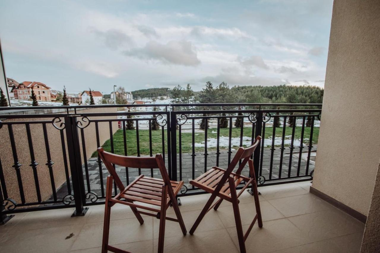 Dream Garden Apartments ซลาตีบอร์ ภายนอก รูปภาพ