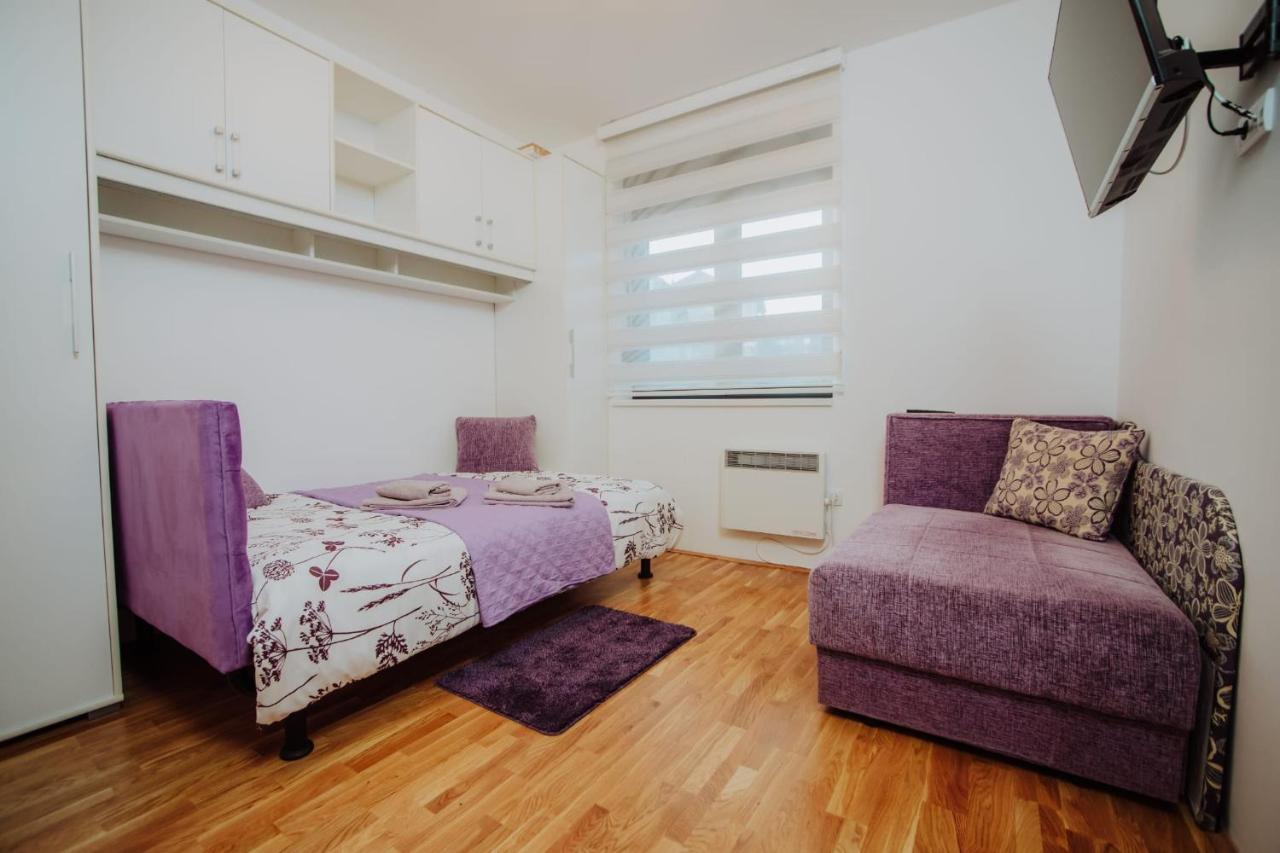 Dream Garden Apartments ซลาตีบอร์ ภายนอก รูปภาพ